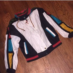 Vintage Retro Vintage Bomber Jacket